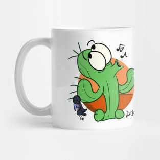 Nobody Suspects the Cactus! Mug